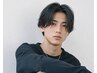 メンズ限定★カット＋フルカラー＋クイックスパor眉カット