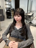 ザ シェノン ウメダ(THE CHAINON UMEDA)&nbsp;ワンホンレイヤー/ミルクティーブロンド/ダークブルー/心斎橋