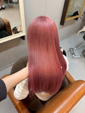シークス(SYKTH.) pink color