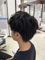 ココル(COCORU)&nbsp;ツーブロックナチュラルショート