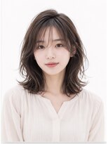ツミカヘアーサロン(TSUMICA hair salon)&nbsp;大人くびれレイヤーミディ