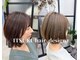 イツキ ヘアーデザイン(ITSUKI hair design)の写真/【白髪を活かす】白髪染めを使わない脱・白髪染め。頭皮にも髪にも優しいカラーでこの先ずっと美しく。
