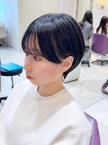 ハピネス 河原町店(Happiness)&nbsp;京都ショート　コンパクトショート　京都美容室　進詩織