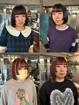 ギフトサニーサイド(gift sunny side)&nbsp;ボブ姫カットいろいろ＊