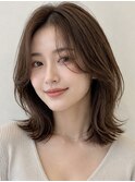 ～【LUXIS海老名】～やわらかくびれ感ミディアム♪