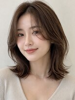 デザイナーズヘアー ラグジス(Designers hair LUXIS)&nbsp;～【LUXIS海老名】～やわらかくびれ感ミディアム♪