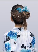 【推し活ヘアメ】サイドクラゲヘア