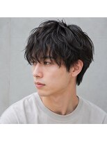 メンズチャチャブランアミー(MEN's chachaBlanc Amie)&nbsp;伸ばしかけマッシュ×毛先ニュアンス