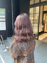 ニール(Neale.)&nbsp;ココアベージュピンクラベンダーグレージュ12.2