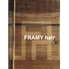 フレイミーヘアー(FRAMY ha!r)のお店ロゴ