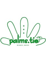 palms.tie 【パームス・タイ】