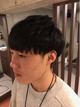 クマヘアー(KUMA hair) ナチュラルなメンズスタイル