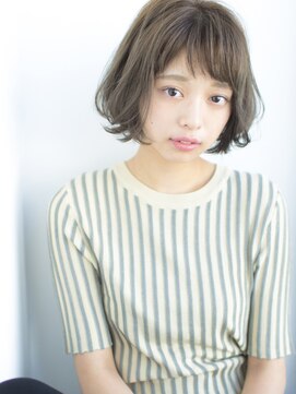 ケーツーナゴヤ(K two NAGOYA) 《K-two栄・矢場町》ナチュラルパーマでセンシュアルショート