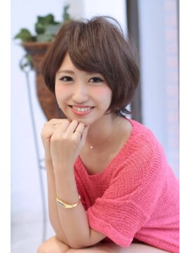 フォルテ 藤枝エピ店 キュートシルエットのひし形ショート【FORTE epi】