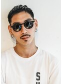 刈り上げフェードクロップベリショ