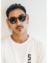 メリケンバーバーショップ コウベ(MERICAN BARBERSHOP KOBE) 刈り上げフェードクロップベリショ