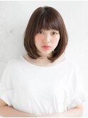 【New Open】★Lutia マロンベージュで優しい印象に