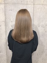 サロンドミルク 原宿(salon de MiLK)&nbsp;アッシュべージュ
