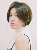 【GOODDAYHAIR】《chinami》ショートボブ 下北沢