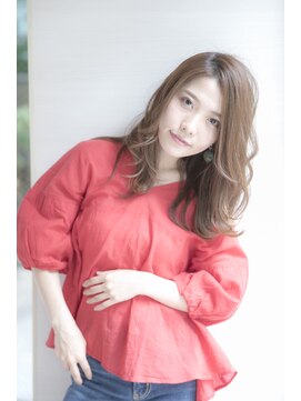 ルルディ バイ アフロディーテ銀座(luludi by APHRODITE) 20代30代40代50代/前髪/マチルダボブ/インナーグレージュ/銀座