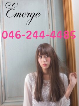 エマージュ 海老名店(Emerge) リッチなAラインストレートロング[海老名]
