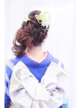 ノーブル 白金台店(Noble by PROGRESS) お客様ヘアアレンジ