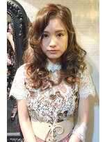 オブヘアー 鷺沼店(Of HAIR) #ふわふわパーマスタイル