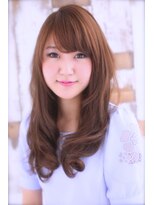 重ベース×ゆるふわな大人かわいいセミ