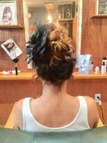 ヘアーサロン アトリエ(Hair salon ATORIE)&nbsp;可愛さMAX！ガーリーアップ！