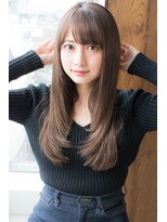 AFLOAT明日香の 大人かわいい 似合わせカット イルミナカラー