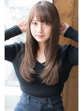 アフロート ギンザ(AFLOAT GINZA) AFLOAT明日香の 大人かわいい 似合わせカット イルミナカラー