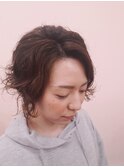 クシュッ♪とショート