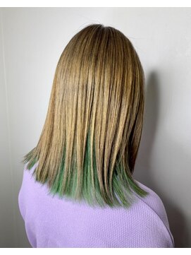 ソース 枚方(SOURCE) 【SOURCE】インナーライムグリーン