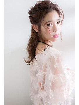 ジャストビューティサンク 上大岡(Just Beauty CiNQ) 【just hair CINQ上大岡】大人可愛い♪ハーフアップ　学割Ｕ24