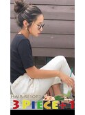 髪を傷ませたくない方専用美容室の傷まないカラー!