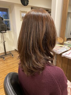 グラチチュード(gratitude) イルミナカラーふんわりスタイル