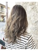 【unopulir永尾】愛されミルクティーグレージュ☆