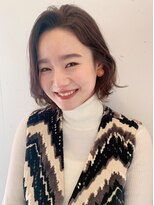 マグノリア オモテサンドウ(MAGNOLiA Omotesando)&nbsp;ストカールでふんわりシフォンボブ♪・・・担当KAYO