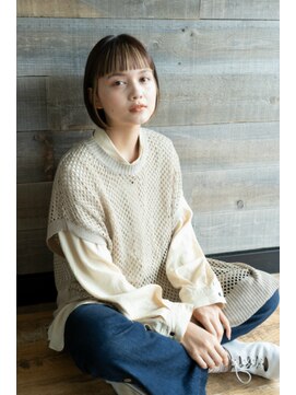レフラム 獨協大学前店(le:fro:m) カジュアルボブ