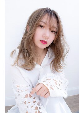 アンジェリカラボ 梅田店(ANGELICA LABO) ANGELICA シースルーシアグレージュ