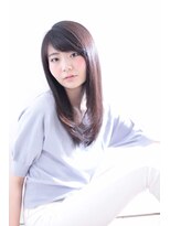 アッシュ 町田駅前通り店(Ash)&nbsp;【Ash町田駅前通り　清水重人】イルミナカラー×ロング