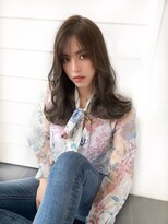 オーロ 緑地公園店(ORO)&nbsp;ナチュラルパーマで柔らかロング