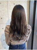 王道可愛いダークブラウン