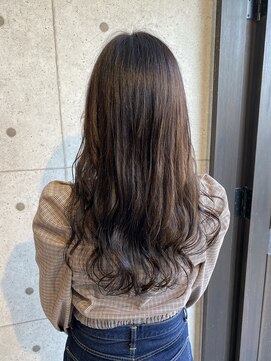 ヘアールームキュー(HAIR ROOM quu+) 王道可愛いダークブラウン