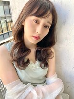 クラン(clan)&nbsp;前下がりボブ/モテ髪カタログ/小顔に見せるヘア/前髪カット