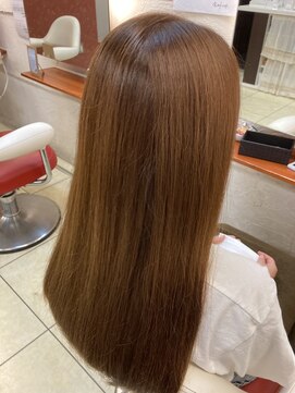 美容室 ルーフトップ(Roof top) ピンクベージュ