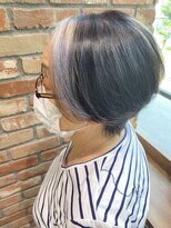 ベイショア(Bay Shore NY) 【 Bay shore 池袋】60代70代オススメ！白髪ぼかしハイライト