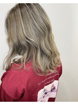 エルソル(Elsol) 【Elsol】ハイライトグレージュ