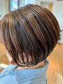 ザ ヘア グランデ(THE HAIR GRANDE) 脱白髪染め(ハイライト+カラー)白髪が伸びてきても目立たない!