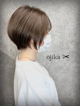 オジカ(ojika) ショートスタイル